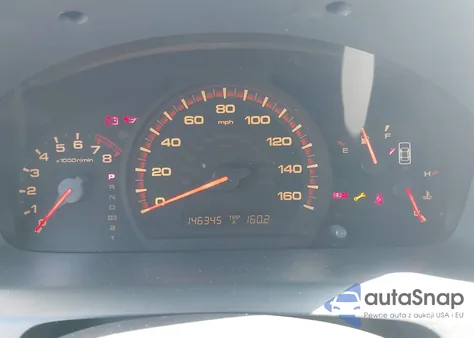 2006 Honda Accord 3.0 Ex из США, поврежденный, VIN 1HGCM82676A006853